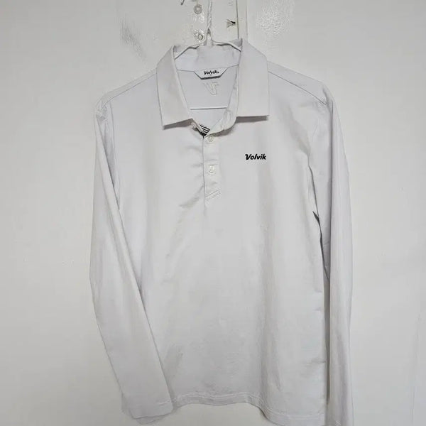 [BUNJANG] Volvik Men's Long Sleeve T-Shirt / 볼빅 남성 봄가을 긴팔티 95M@9952