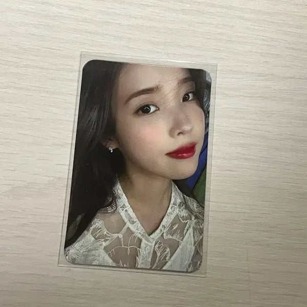 [BUNJANG] IU Lilac Binder A Photocard / 아이유 라일락 바인더A 포카