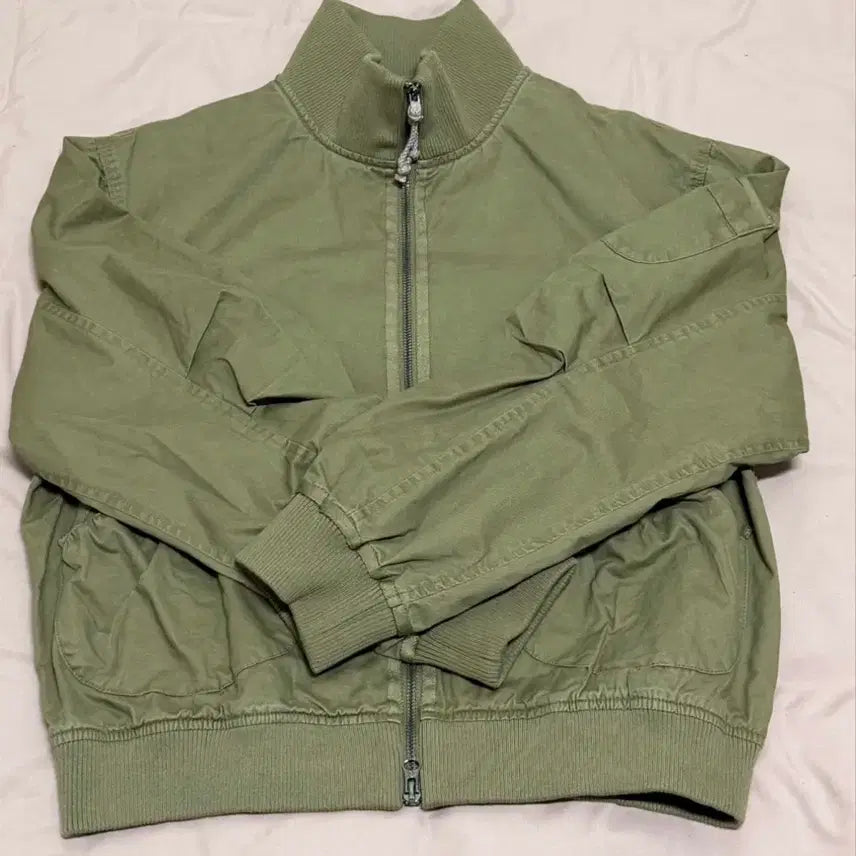 [BUNJANG] KOI Seio Dusty Cotton Bomber Jacket / 코이세이오 더스티 코튼 봄버 자켓