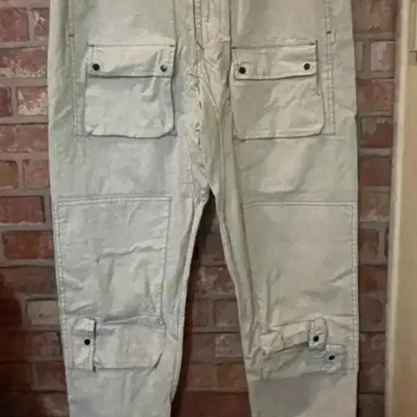 [BUNJANG] Stone Island Canvas Cargo Pants / 스톤아일랜드 캔버스 카고팬츠 (바지)