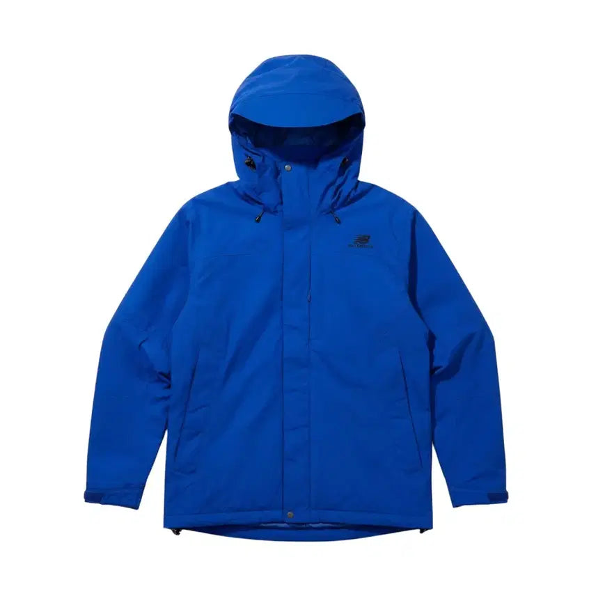 [BUNJANG] New Balance Woven Windbreaker Jacket Blue (M) / (M) 뉴발란스 우븐 바람막이 자켓 블루
