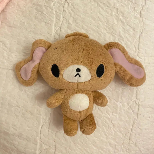 [BUNJANG] Sanrio Sugarbunnies Kuro Usa Japanese Vintage Rabbit Plush / 고전 산리오 슈가바니즈 인형 쿠로우사 일본 빈티지 토끼인형