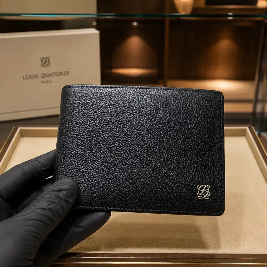 [BUNJANG] Louis Quatorze Men's Leather Wallet / 루이까또즈 남성 지갑