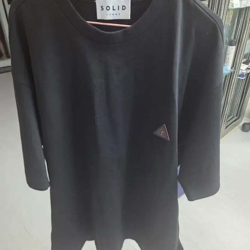 [BUNJANG] Solid Homme Short Sleeve T-Shirt / 솔리드옴므반팔티