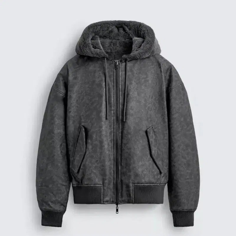 [BUNJANG] Zara Reversible Bomber Jacket / 자라 리버시블 봄버자켓