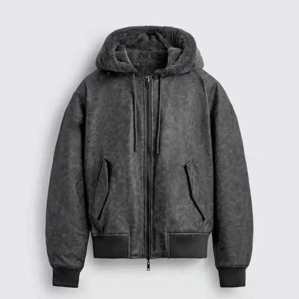 [BUNJANG] Zara Reversible Bomber Jacket / 자라 리버시블 봄버자켓