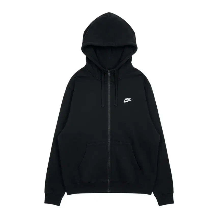 [BUNJANG] Nike Futura Hooded Zip-Up Black / (L) 나이키 퓨추라 후드집업 블랙