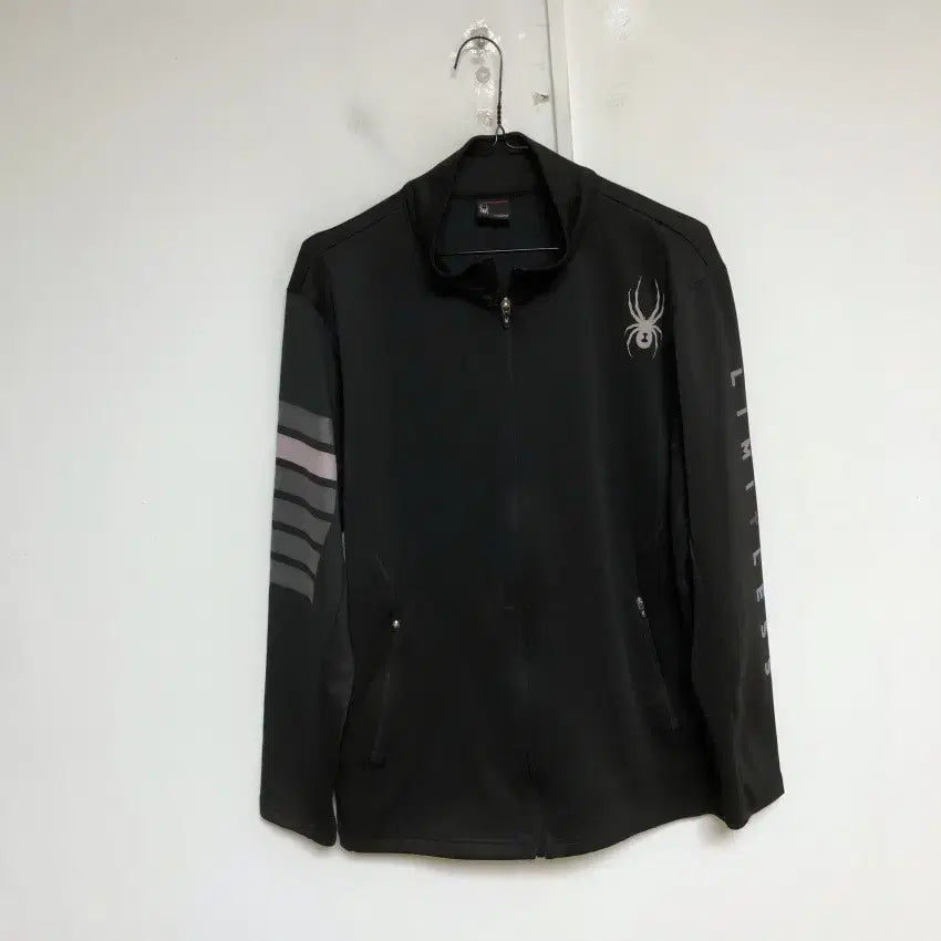 [BUNJANG] Spider Men's Zip-Up Jacket / 스파이더 남성 집업 자켓 100L@9967