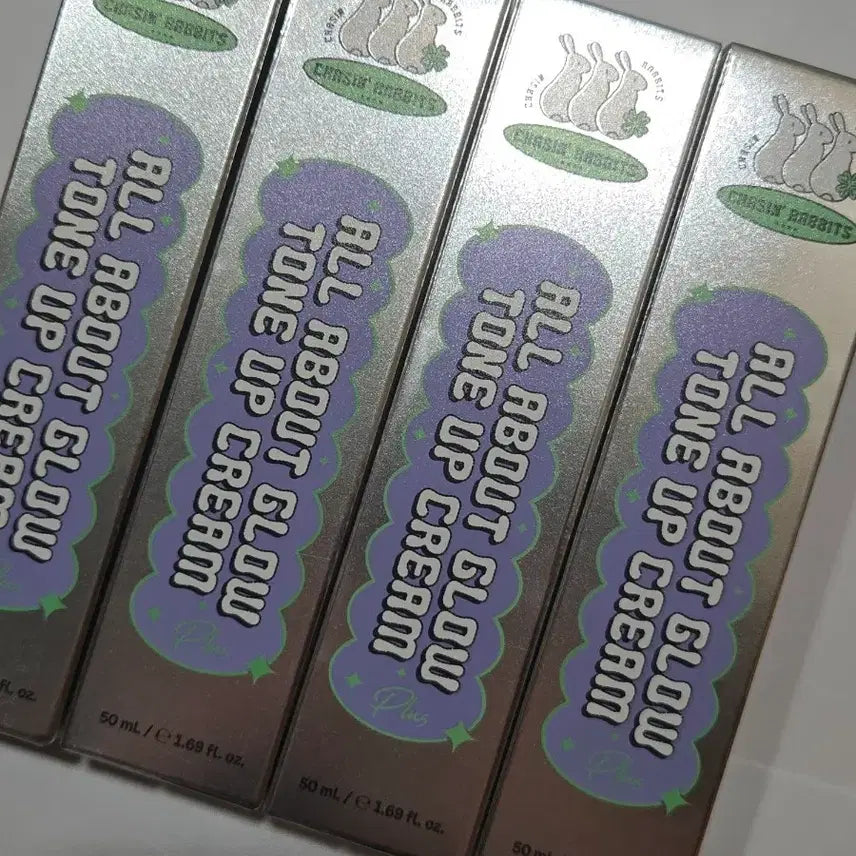 [BUNJANG] Chasing Rabbit All About Glow Tone-Up Cream 50ml (Sealed) / 미개봉 체이싱래빗 올어바웃 글로우 톤업 크림 50ml
