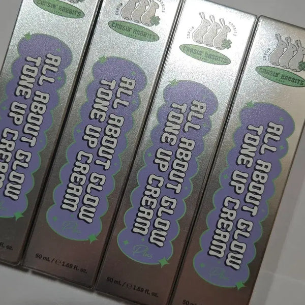 [BUNJANG] Chasing Rabbit All About Glow Tone-Up Cream 50ml (Sealed) / 미개봉 체이싱래빗 올어바웃 글로우 톤업 크림 50ml