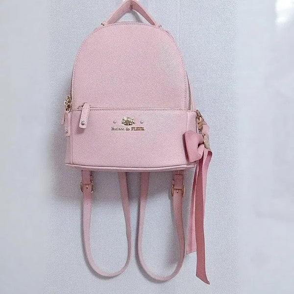 [BUNJANG] Maison de Fleur My Melody Backpack / 급전) 메종드플뢰르 마이멜로디 백팩