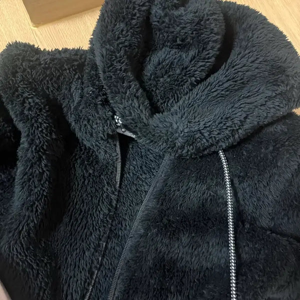 [BUNJANG] Adidas Hooded Fleece Jacket / 아디다스 후드 후리스
