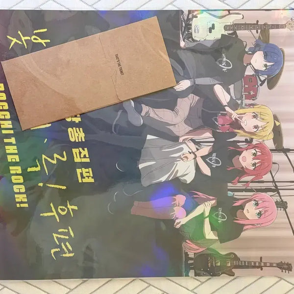 [BUNJANG] Bocchi the Rock! Compilation Poster + Ticket Set / 봇치더락 총집편 포스터+티켓