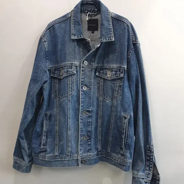 [BUNJANG] Giordano Denim Jacket / 지오다노 청자켓 데님 자켓 컨디션 좋아요.