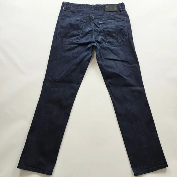 [BUNJANG] Calvin Klein Straight Leg Denim Pants Indigo Wash Size 34 / 캘빈클라인 청바지 진청 스판 일자 데님팬츠 사이즈34 R6798