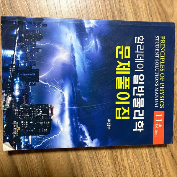 [BUNJANG] Halliday Physics Vol. 1 11th Edition Solution Manual / 할리데이 일반 물리학 11판 문제풀이집