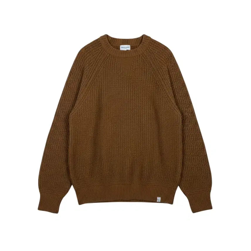 [BUNJANG] Covernat Wool Knit Brown (L) / (L) 커버낫 울 니트 브라운