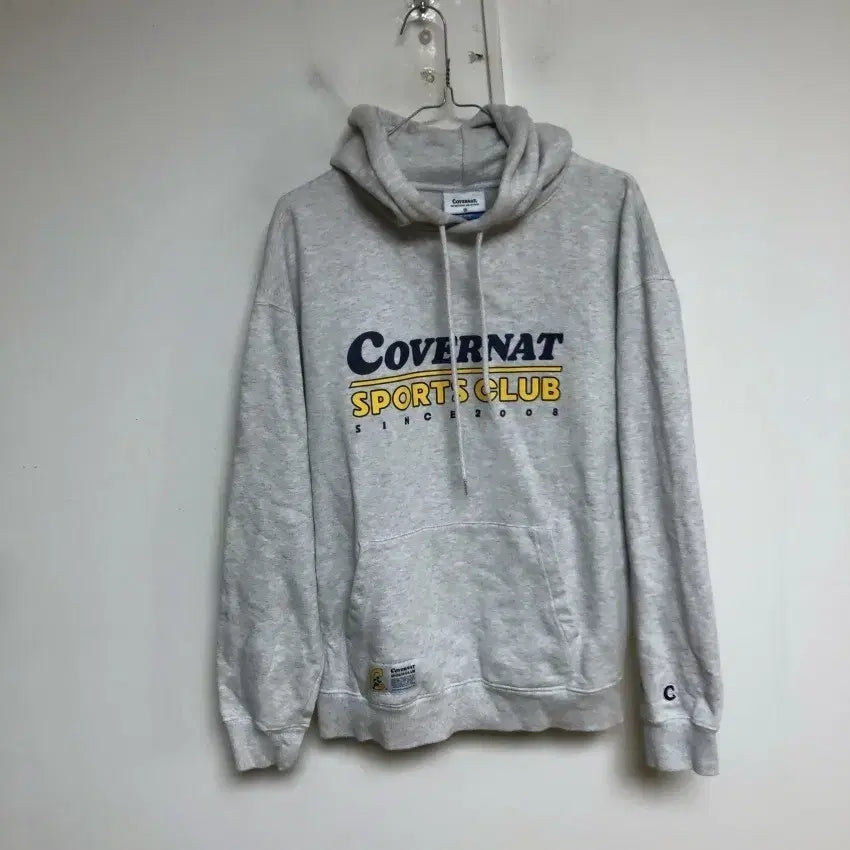 [BUNJANG] Covernat Men's Hoodie / 커버낫 남성 후드티 95M@9936