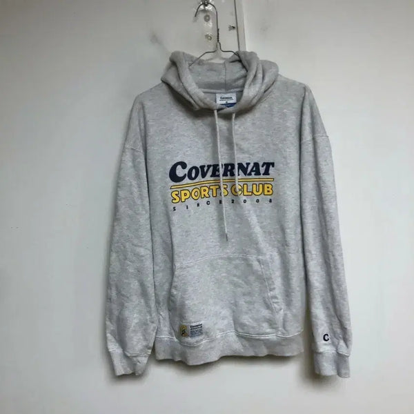 [BUNJANG] Covernat Men's Hoodie / 커버낫 남성 후드티 95M@9936