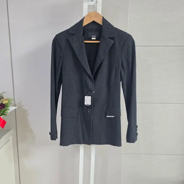 [BUNJANG] OZWEEKO OZWEEKO Greig Jacket Black Stripe / 오즈세컨 그레가이 자켓 블랙 스트라이프