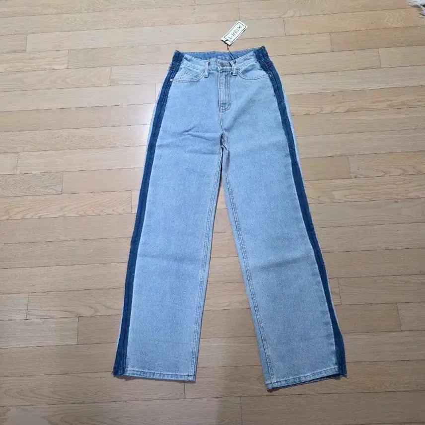 [BUNJANG] L-HEIM Summer Denim Skirt / (새상품, 착샷) L-HEIM 여름 데님