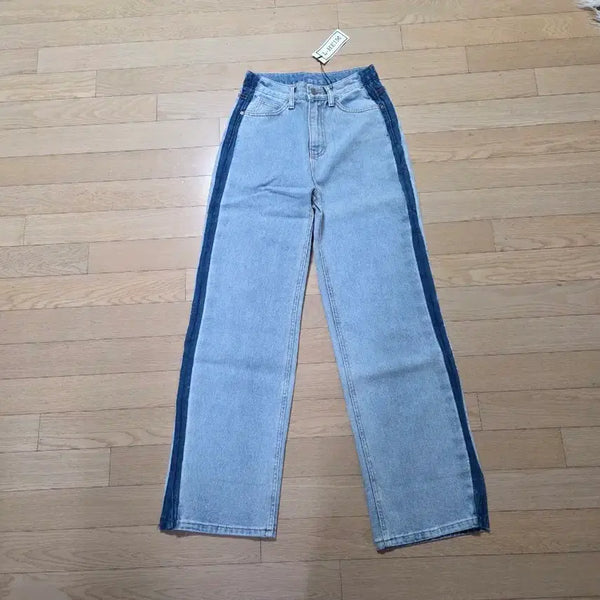 [BUNJANG] L-HEIM Summer Denim Skirt / (새상품, 착샷) L-HEIM 여름 데님