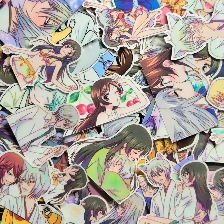 [BUNJANG] Kamisama Kiss Insekt Sticker Set (120 Cuts) / 오늘부터 신령님 오부신 인컷 120컷