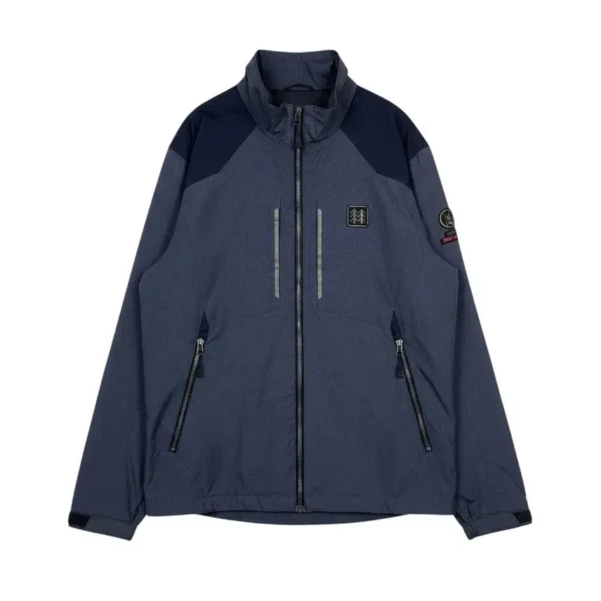 [BUNJANG] Kolon Sport Men's Windbreaker Navy Size 100 / (100) 코오롱스포츠 등산 바람막이 네이비