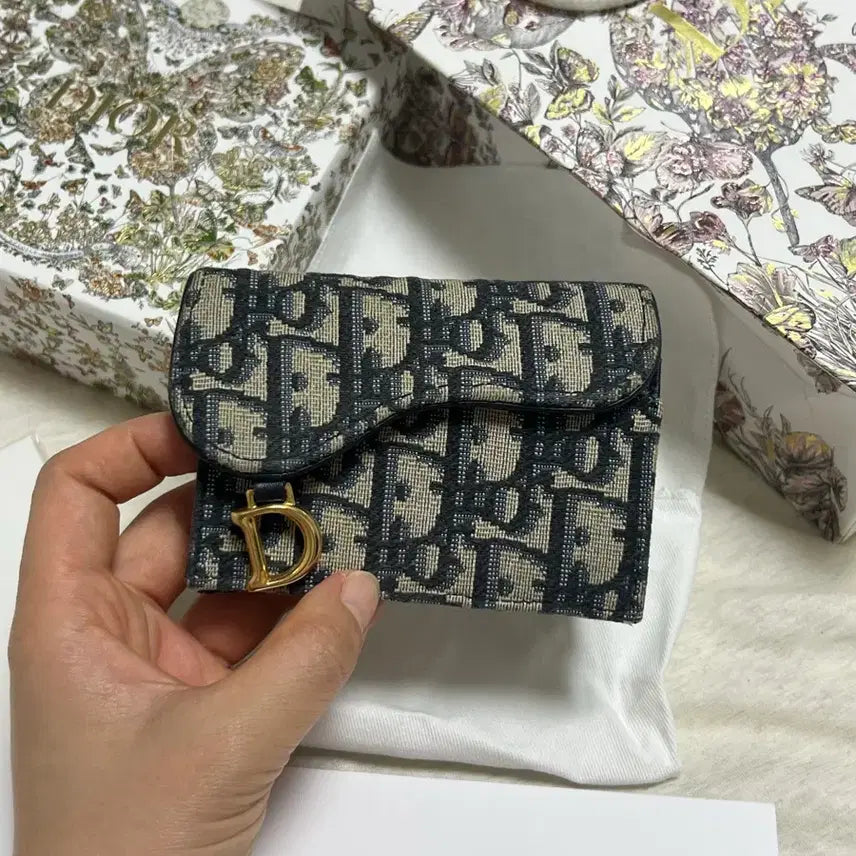 [BUNJANG] Dior Dior Oblique Card Holder / 디올 오블리크 카드지갑