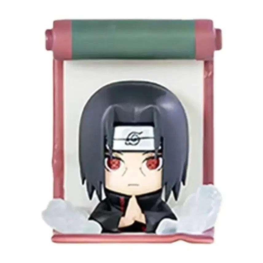 [BUNJANG] Naruto Vision Book Itachi Refrigerator Magnet / 나루토 비전서 냉장고 자석 이타치