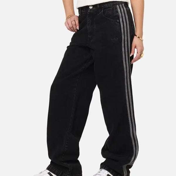[BUNJANG] Adidas Denim Firebird Pants / 아디다스 데님 파이어버드 팬츠