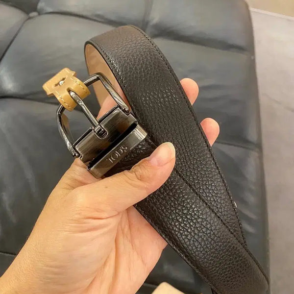 [BUNJANG] Tod's Leather Belt (Brown) / 토즈벨트