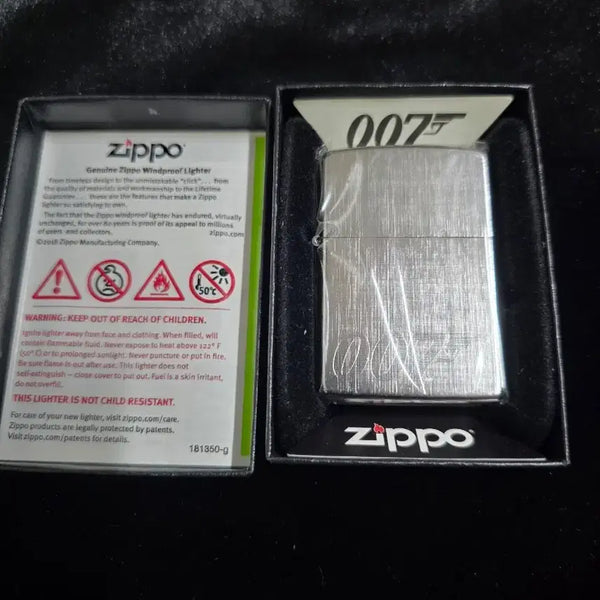 [BUNJANG] Zippo 007 James Bond Limited Edition Lighter Authentic / zippo 지포 007 제임스본드 한정판 라이터 정품