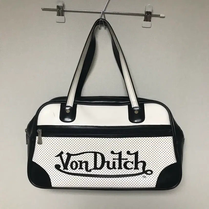 [BUNJANG] BONDACHI Y2K Old School Enamel Tote Boston Bag / 본더치 y2k 올드스쿨 에나멜 토트백 보스턴백
