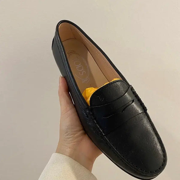 [BUNJANG] Tod's Driving Shoes Black / 토즈 드라이빙슈즈