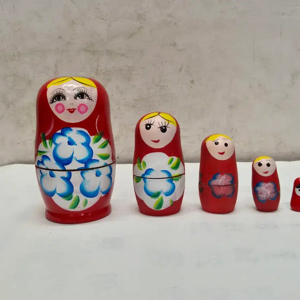 [BUNJANG] Russian Nesting Dolls Set / 마트료시카 인형 (러시아 나무 인형) (657) (운임비 따로)