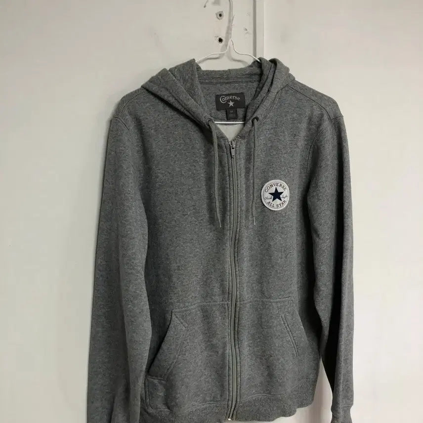 [BUNJANG] Men's Canvas Hooded Jacket M / 캔버스 남성 후드자켓 95M@9988