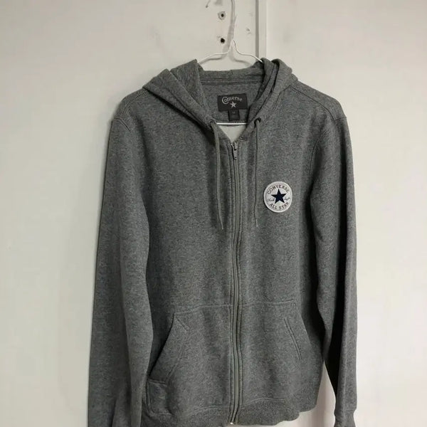 [BUNJANG] Men's Canvas Hooded Jacket M / 캔버스 남성 후드자켓 95M@9988