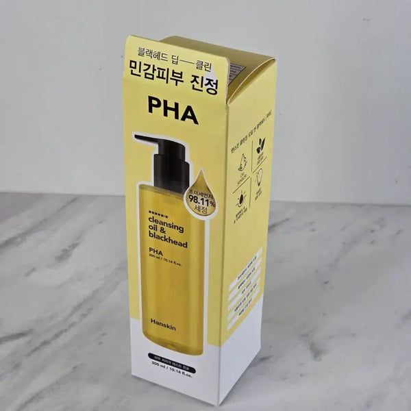 [BUNJANG] Hanskin PHA Blackhead Cleansing Oil 300ml / 한스킨 클렌징오일&블랙헤드 300ml PHA 민감성