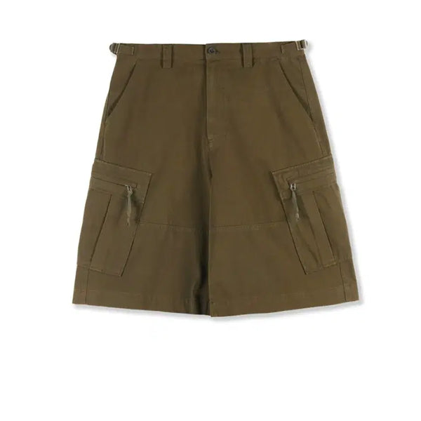 [BUNJANG] Paren Vintage Cargo Shorts Olive Size 2 / 퍼렌 빈티지 카고 쇼츠 올리브 2