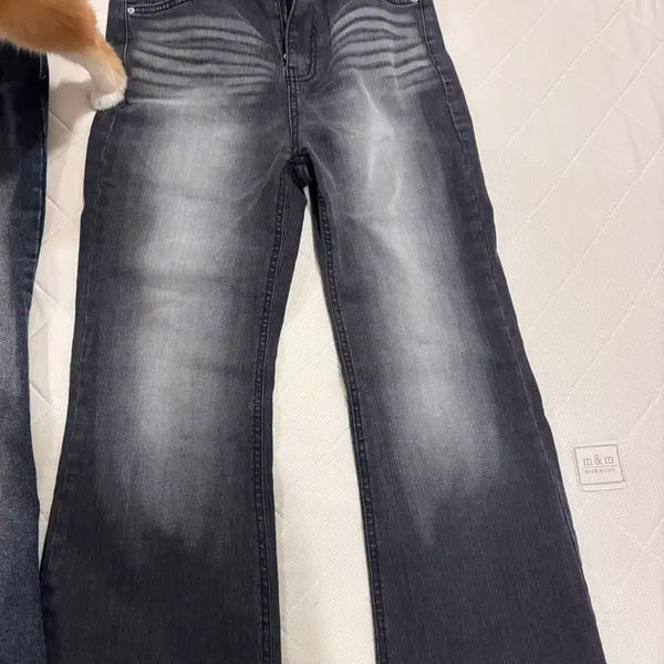 [BUNJANG] Bootcut Pants / 부츠컷바지