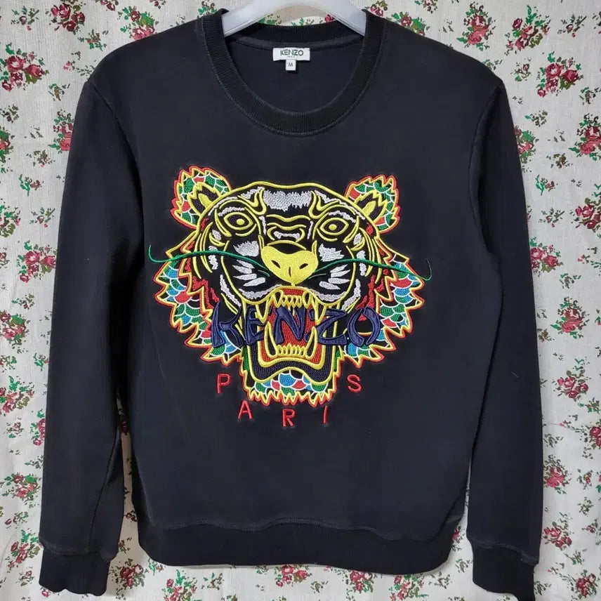 [BUNJANG] Kenzo Sweatshirt Black / 396 ) 정품 겐조 맨투맨블랙 상태최상 남여공용가능