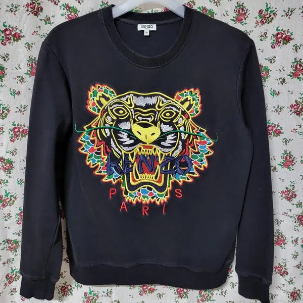 [BUNJANG] Kenzo Sweatshirt Black / 396 ) 정품 겐조 맨투맨블랙 상태최상 남여공용가능