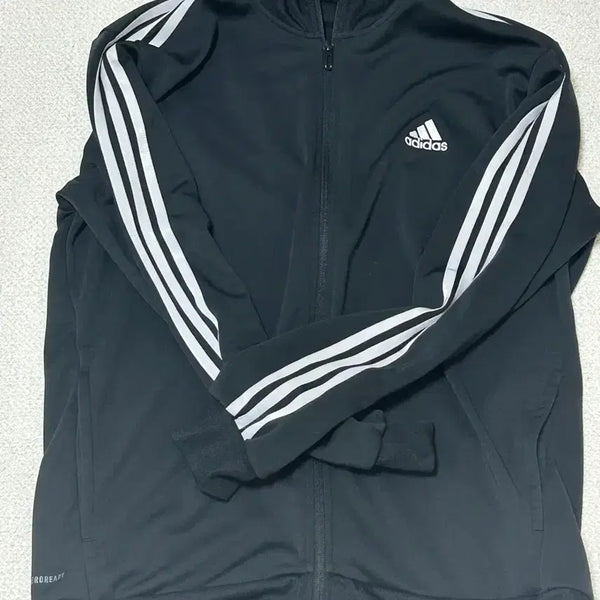 [BUNJANG] Adidas Training Jersey Black XL / 아디다스 져지 블랙XL