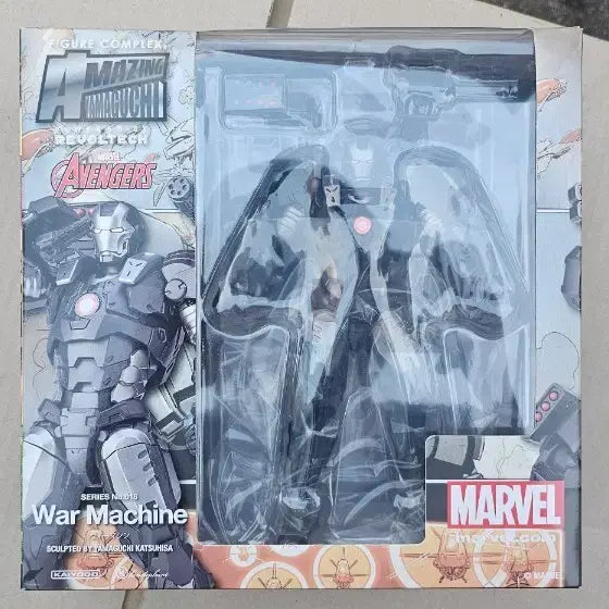 [BUNJANG] Amazing Yamaguchi War Machine Action Figure / 어메이징 야마구치워머신
