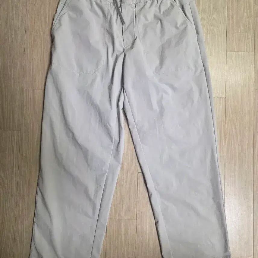 [BUNJANG] Andar Airst Wide Slacks - Men's Training Pants (XL, 32-34) / 남자XL(32~34)안다르 에어스트 와이드 슬랙스 남성 트레이닝 팬츠 일상 러닝 트레이닝팬츠