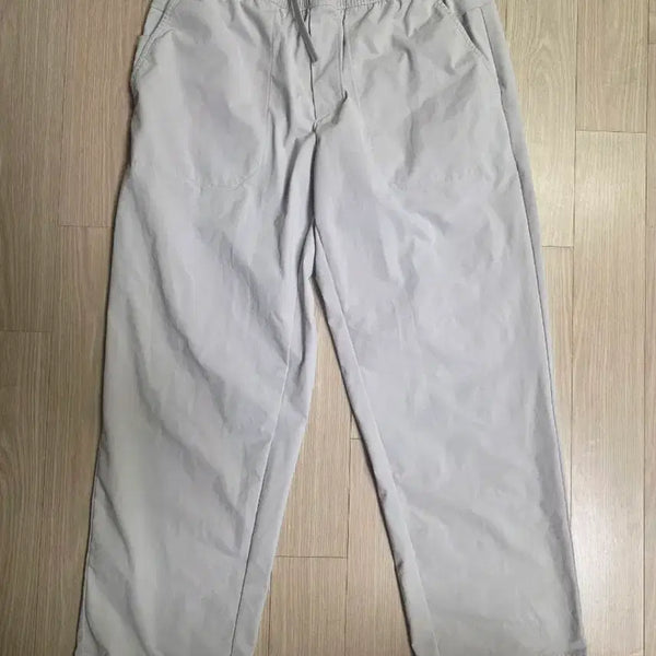 [BUNJANG] Andar Airst Wide Slacks - Men's Training Pants (XL, 32-34) / 남자XL(32~34)안다르 에어스트 와이드 슬랙스 남성 트레이닝 팬츠 일상 러닝 트레이닝팬츠