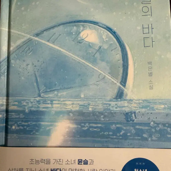 [BUNJANG] Yoonseul's Sea Novel by Baek Eun-byeol / 윤슬의 바다 책 팝니다