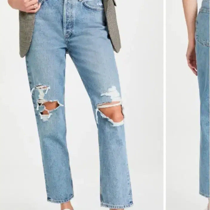 [BUNJANG] AGOLDE Fen High Rise Relaxed Taper Jeans Size 24 / 에이골디 24 Fen High Rise Relaxed Taper Jeans
