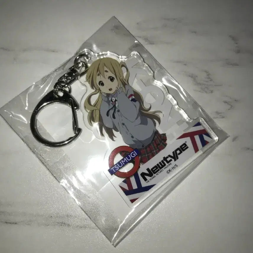 [BUNJANG] K-ON! Tsumugi Acrylic Keychain / [케이온] 츠무기 아크릴 키링